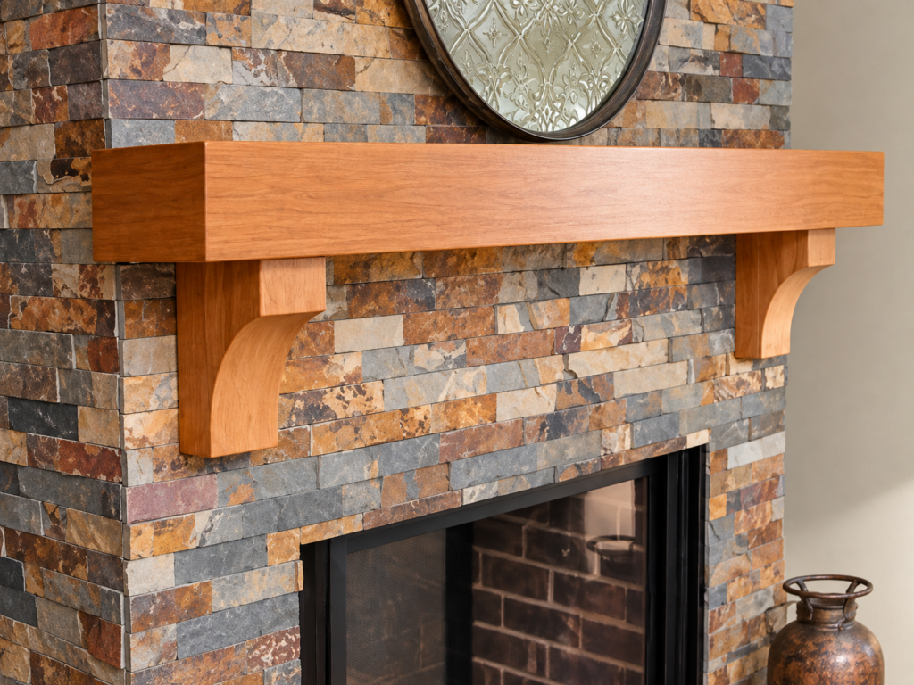 Custom mantle