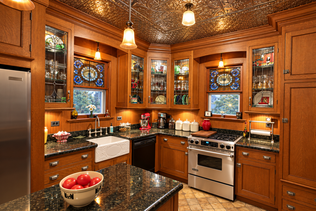 photo of cabinets