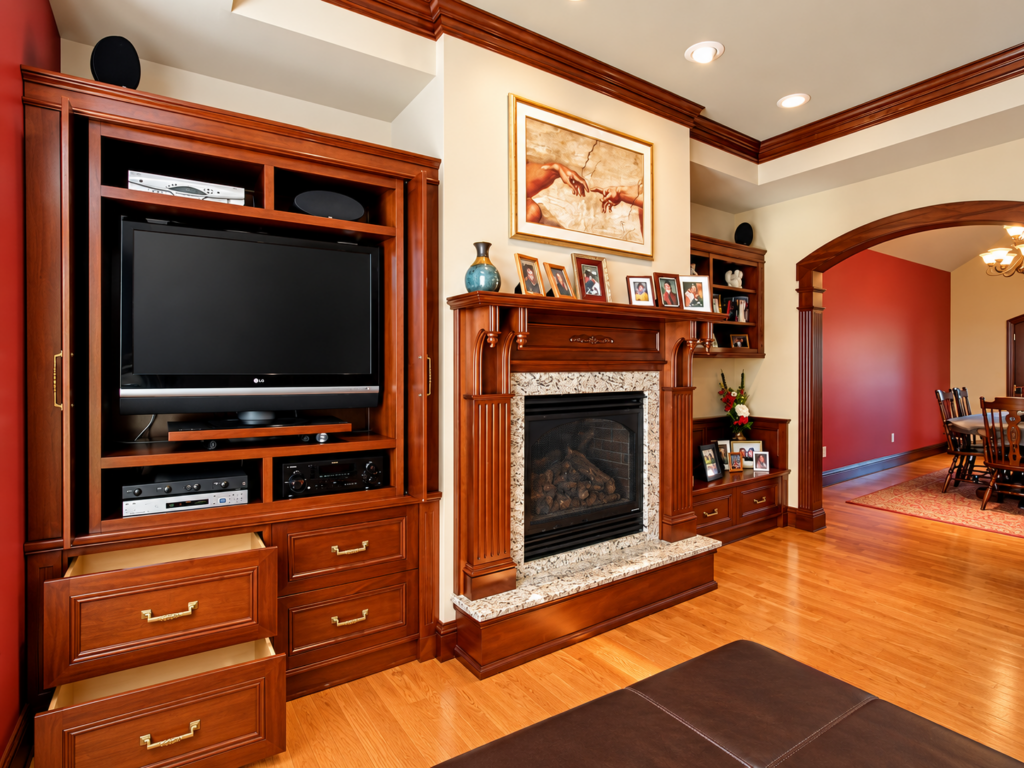 Custom woodworking photo
