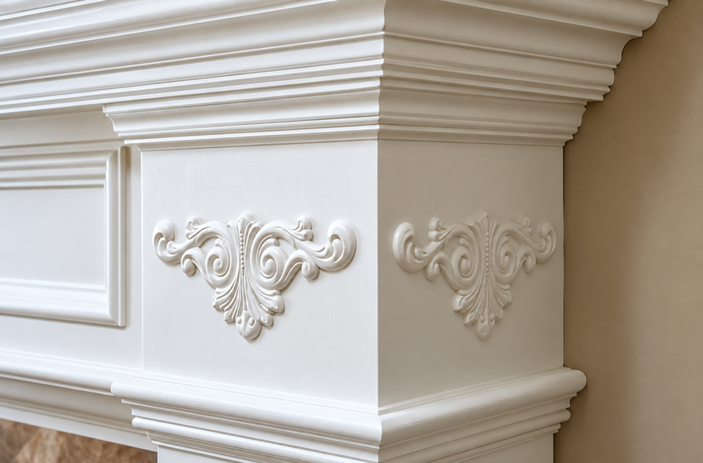 Photo of a mantle